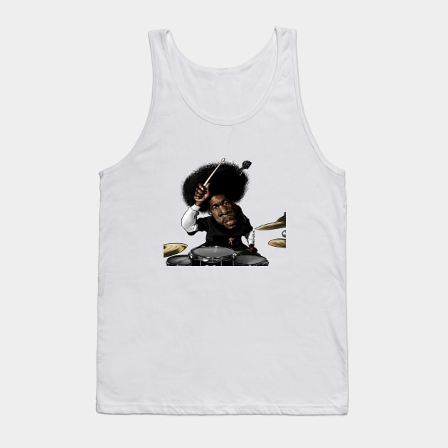 Quest Love Tank Top by The Rap Addicts